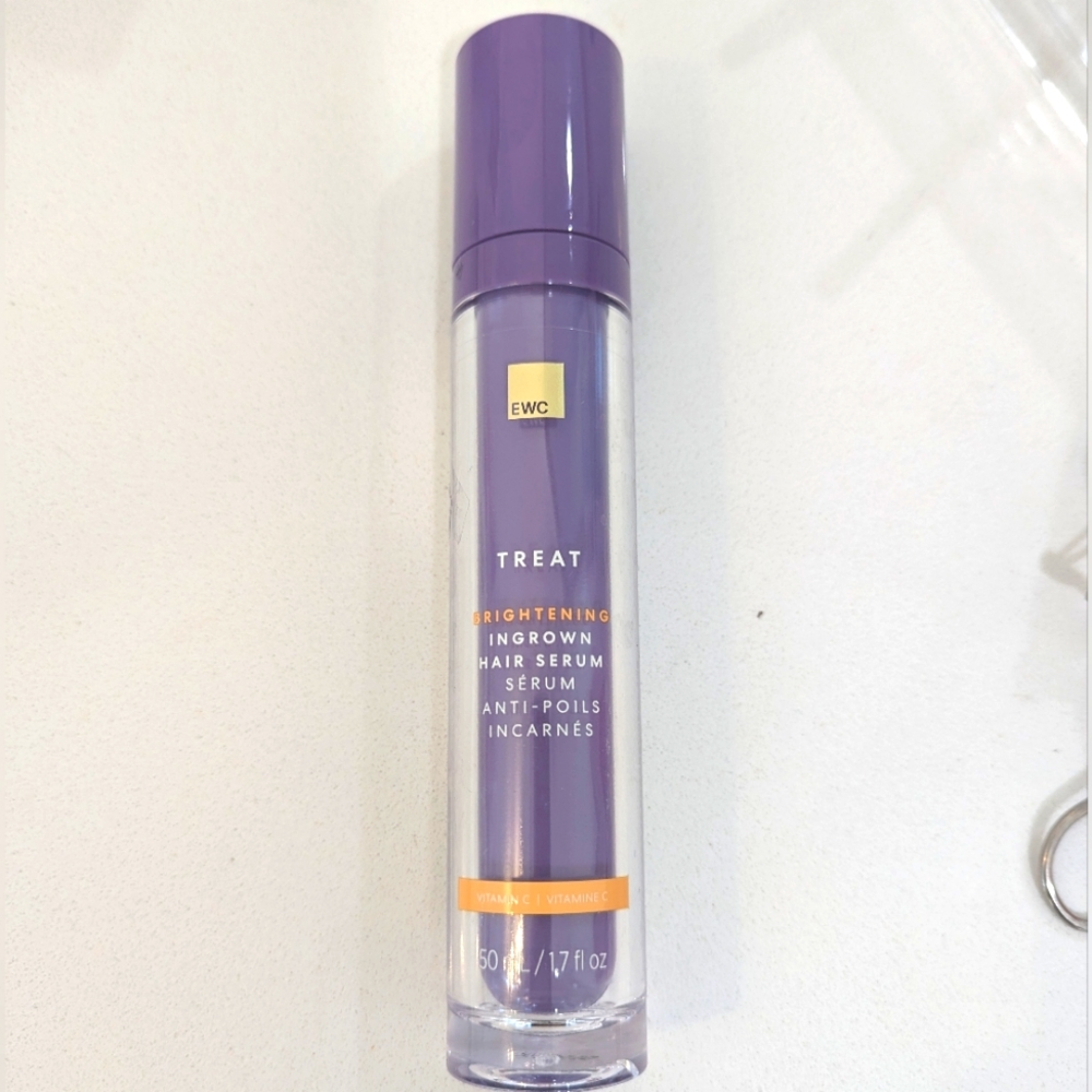 EWC European Wax Center Ingrown Hair Serum 1.7oz/50 ml Full Size